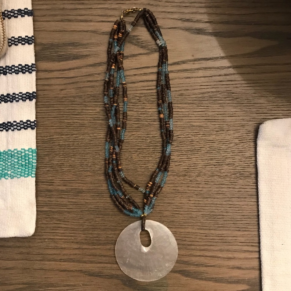 Shell necklace